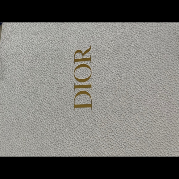 Dior Shoes New In Box Blue Dior Tennis Shoes Wander Poshmark